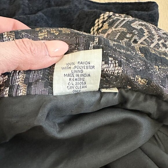 Vintage Parsley & Sage Tapestry Jacket XL - Picture 9 of 9